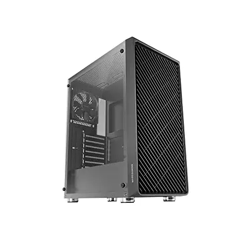Mars Gaming MC-3000 Caixa ATX Preta com vidro temperado