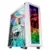 Mars Gaming MC-ART Vidro Temperado PC Branco RGB ARGB 12 Modos
