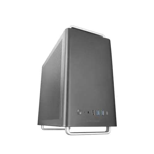 Mars Gaming MC-Elite Micro-ATX Mini Tower Preto Ventilação Mesh USB-C