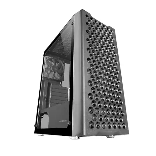 Mars Gaming MC-iPRO Midi Tower PC Preto Vidro Temperado Ventoinha FDB