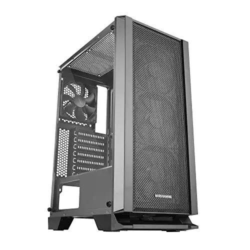 Mars Gaming MC-MASTER Caixa PC ATX Preto Vidro Temperado