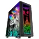 Mars Gaming MCART ATX PC Preto Refrigeração ARGB Luminosidade Customizável