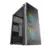 Mars Gaming MCCORE Mini Tower PC Preto com Janela UVFRGB