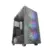 Mars Gaming MCMAG Caixa Midi Tower ATX Preto vidro temperado 3 ventoinhas RGB USB 3.0