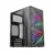 Mars Gaming MCME Caixa Micro-ATX com Vidro Temperado Preto