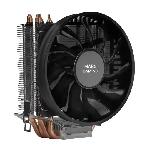 Mars Gaming MCPUBK Dissipador de Calor CPU PWM 160W Preto