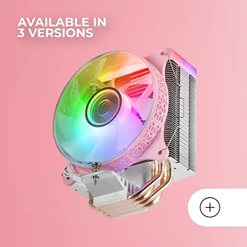 Mars Gaming MCPUVRP Dissipador de CPU 180W Rosa