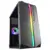 Mars Gaming MCS1 Caixa PC Micro-ATX Ultra Compacta Preto com Iluminação ARGB