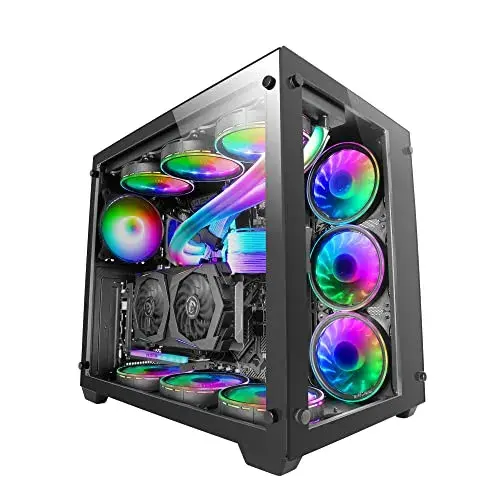 Mars Gaming MCV3 XXL PC ATX E-ATX Preto Vidro Temperado