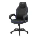 Mars Gaming MGCX One Cadeira Gaming Preto/Azul Ajuste Ergonômico
