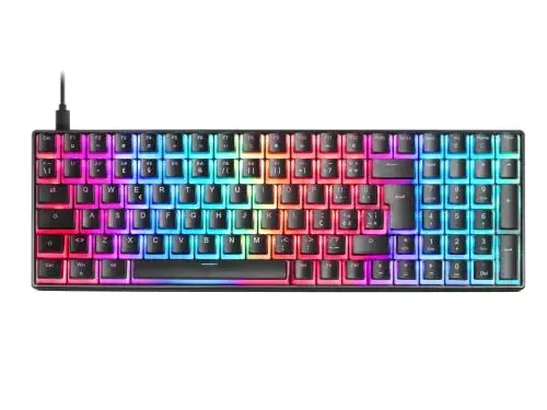 Mars Gaming MKULTRA Teclado Mecânico RGB USB-C Preto