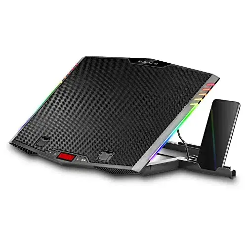 Mars Gaming MNBC5 Suporte para Notebook 17.3″ Preto