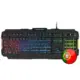 Mars Gaming MRK0 Teclado Mecânico RGB com fio Preto