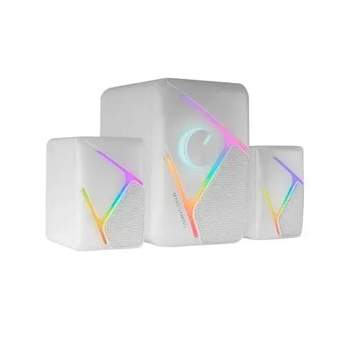 Mars Gaming MS-H21 35W Com Fios Branco