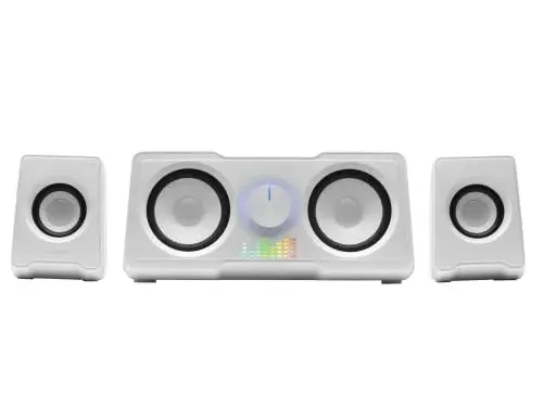 Mars Gaming MS22 RGB 2.2 35W USB Branco