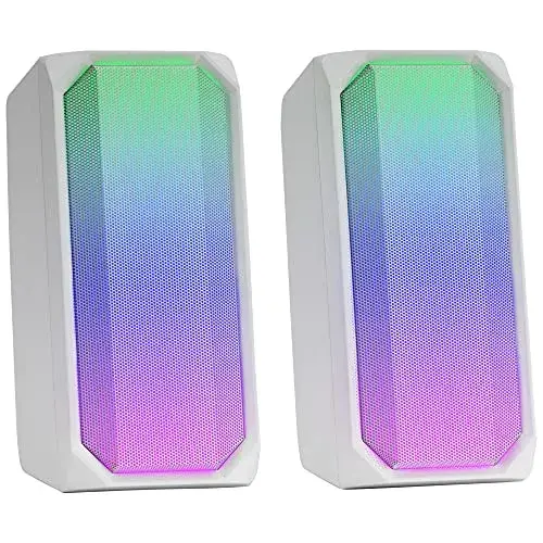 Mars Gaming MSRGB 15W Bluetooth RGB Branco