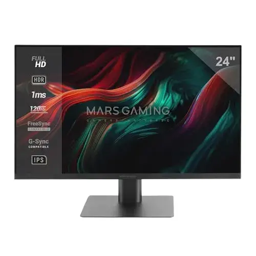 Mars Gaming MV-24 24″ Full HD IPS 120Hz Gaming Monitor