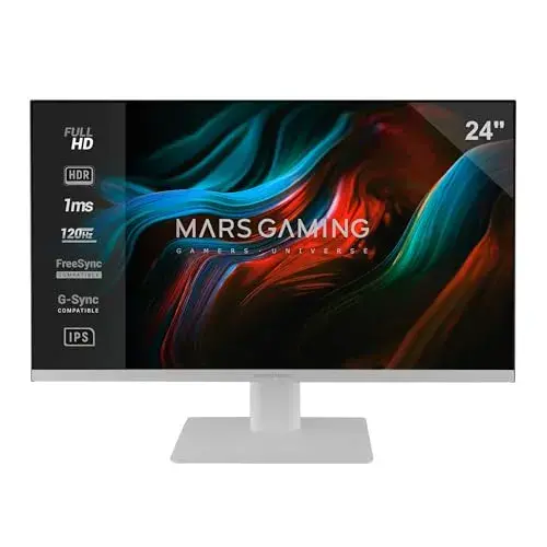 Mars Gaming MV-24 24″ Full HD Monitor IPS 120Hz
