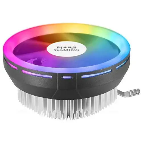 Mars Gaming ventoinha para PC 12 cm branco RGB