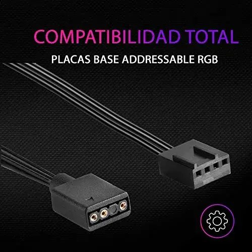 Mars Gaming ventoinha para PC 120mm preto MCPU220