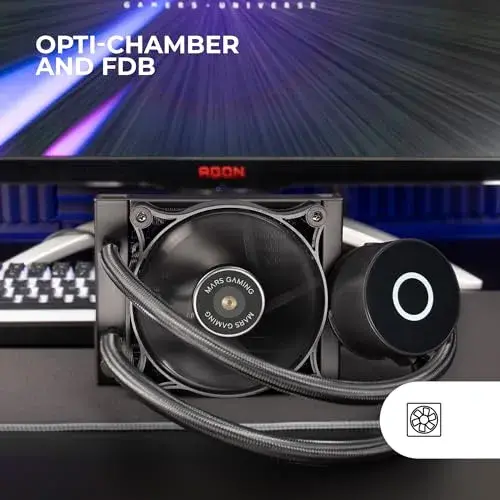 Mars Gaming Water Cooling ML-PRO120 Kit de Refrigeração Liquida 220W Preto