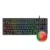 Mars Gaming MKTKLPT Compact TKL H-Mech RED Iluminação RGB Com Fios Portuguese