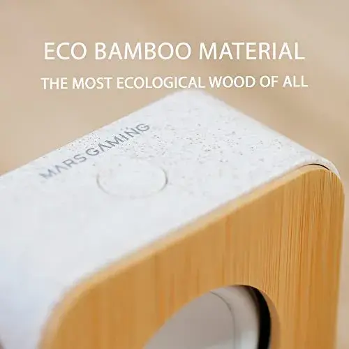 Mars Gaming MS-ECO Friendly Bluetooth 5.1 Coluna Portátil