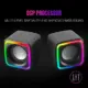 Mars Gaming MSCUBE ARGB Flow USB 8W Preto
