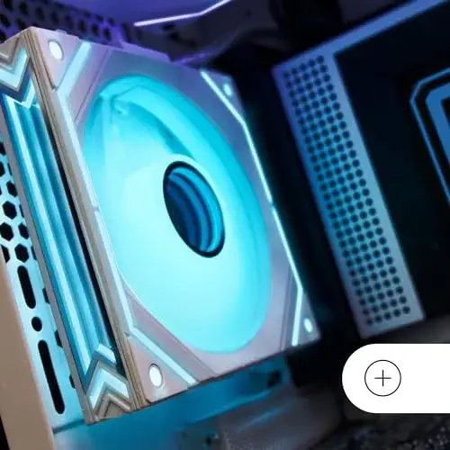Mars Gaming ventoinha para PC 120mm Branca MF-LINKFINITYW
