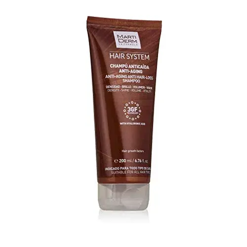 Martiderm 3GF Shampoo Antiqueda 200ml