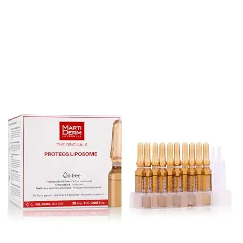 Martiderm Lipossomas Sérum Ampolas