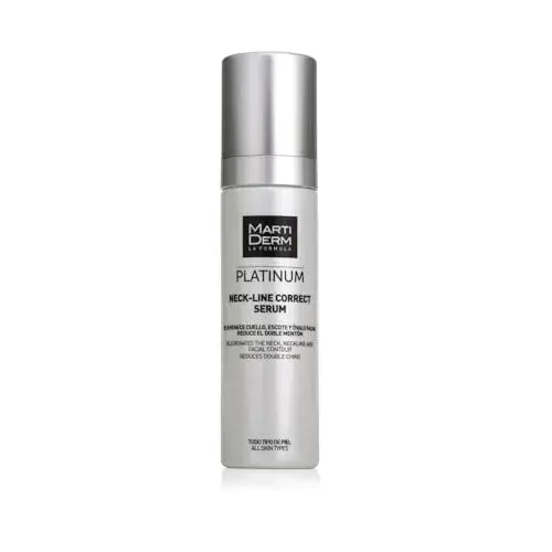 Martiderm Platinum Neck Line Correct Serum