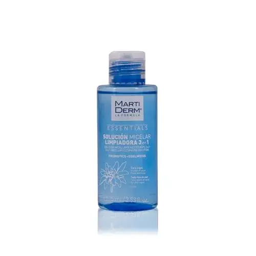 Martiderm Solução Micelar 75ml Limpeza Facial