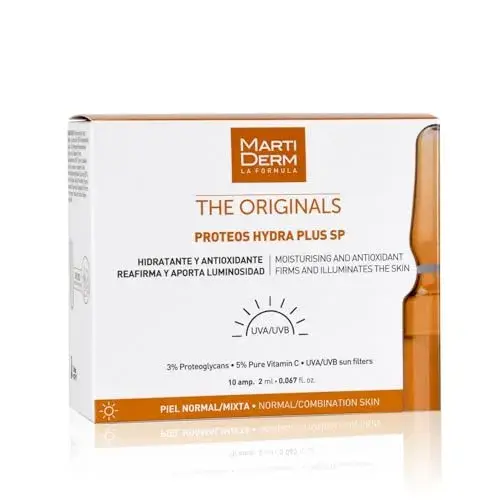 Martiderm The Originals Proteos Hydra Plus SP Ampolas Antioxidantes 10x2ml