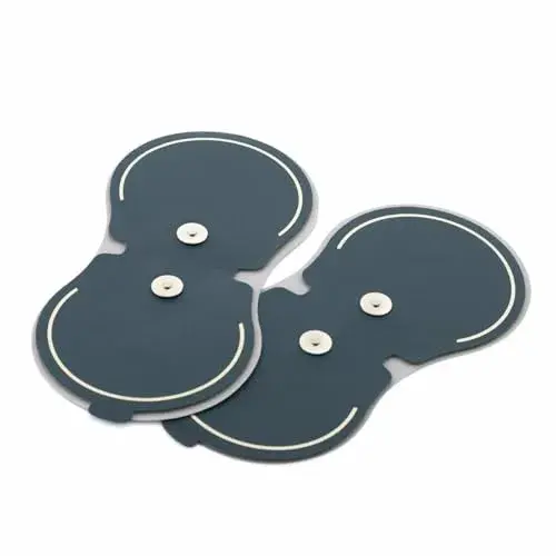 InnovaGoods Pack 2x Parches de Reposiçao p/ Massajador Relaxante Menstrual 13,5×7 cm