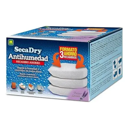 Massó Masso Pack Secadry 450g branco recarga limpeza