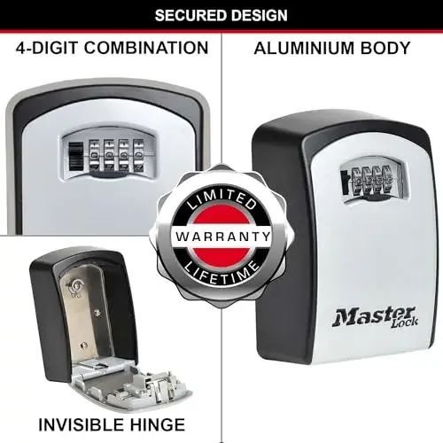 Master Lock Cadeado de Código Reprogramável XL