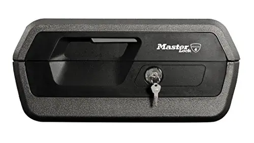 Master Lock Cofre Grande 13,6L à Prova de Água e Fogo
