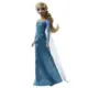 Mattel Elsa Frozen azul com trança longa