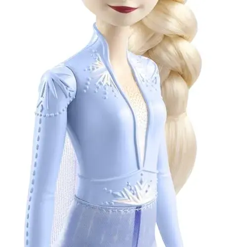 Mattel Elsa Viajante Frozen 2