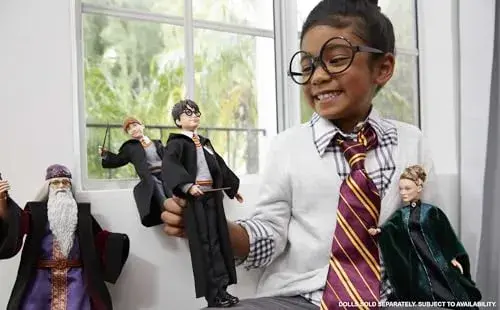 Mattel Figura Harry Potter 11 anos Figura de Ação