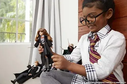 Mattel Figura Hermione Granger Harry Potter 8+ Figuras de Ação