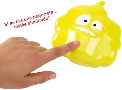 Mattel Jogo Gas Out Último Jogador Pedorada