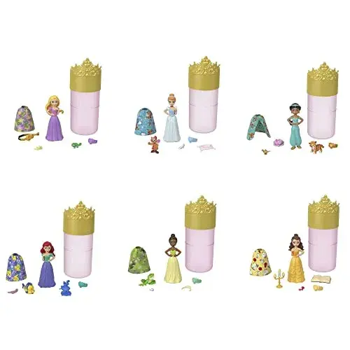 Mattel Princesas Disney Royal Minis Color Reveal