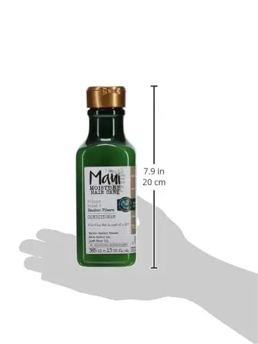 Maui Maui Bamboo Fibers Condicionador 385ml