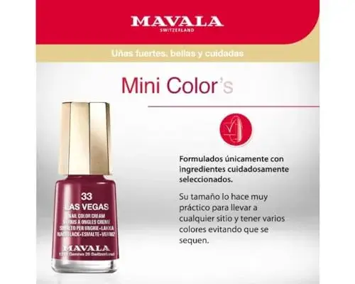 Mavala Esmalte Tom 33 Las Vegas 5ml