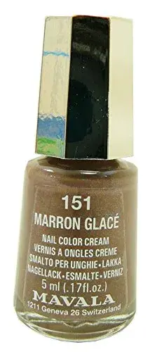 Mavala Esmalte Unhas Marron Glace 5ml