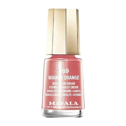 Mavala Esmalte Unhas Waikiki Orange 5ml