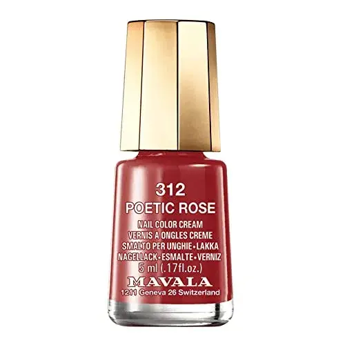 Mavala Verniz Poetic Rose 5ml Translúcido