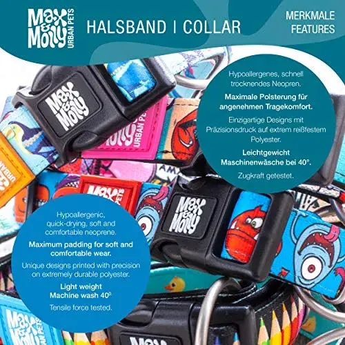 Max & Molly Coleira Smart ID Comic M